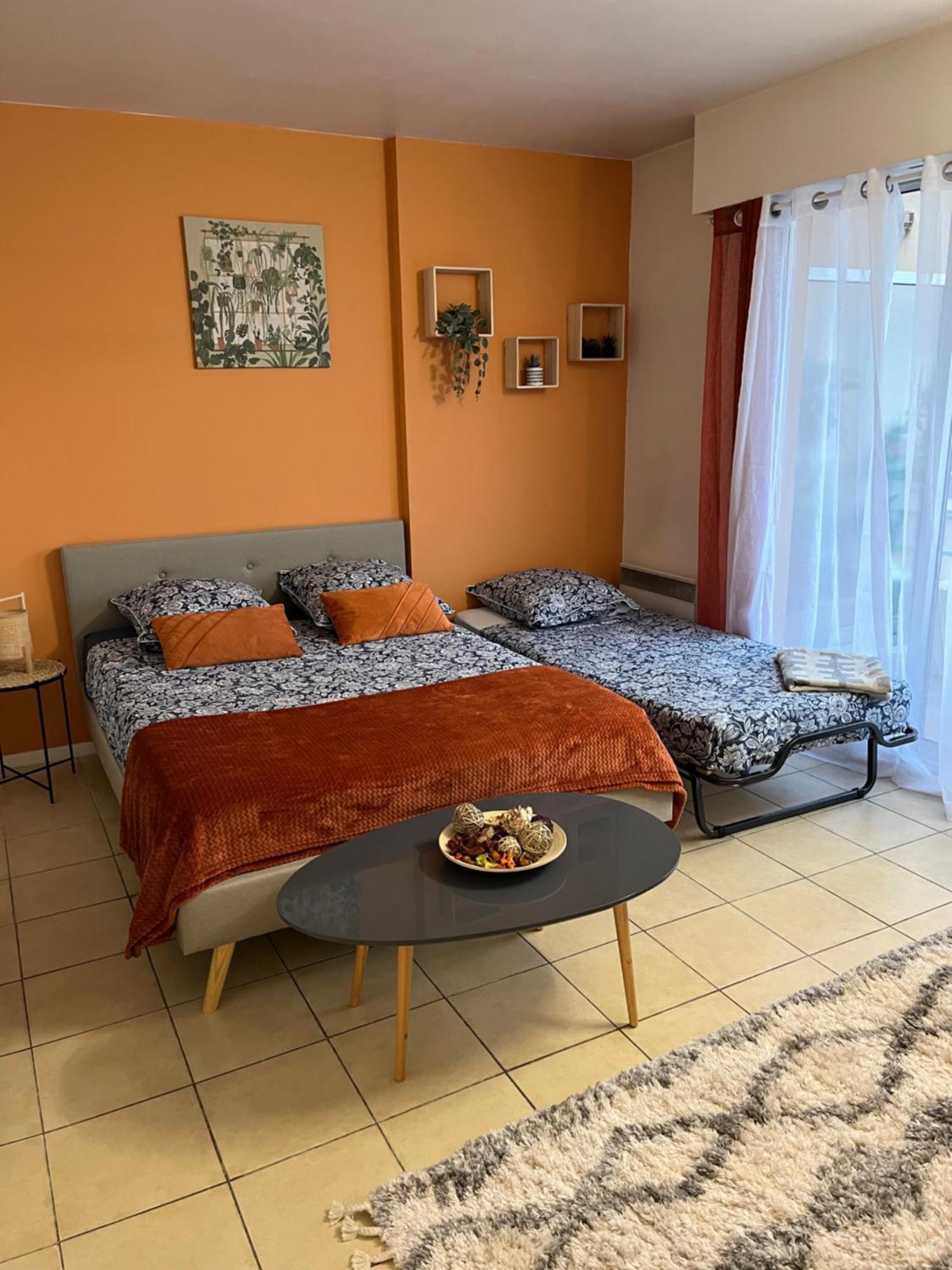 Studio Proche Promenade Des Anglais Niza Exterior foto