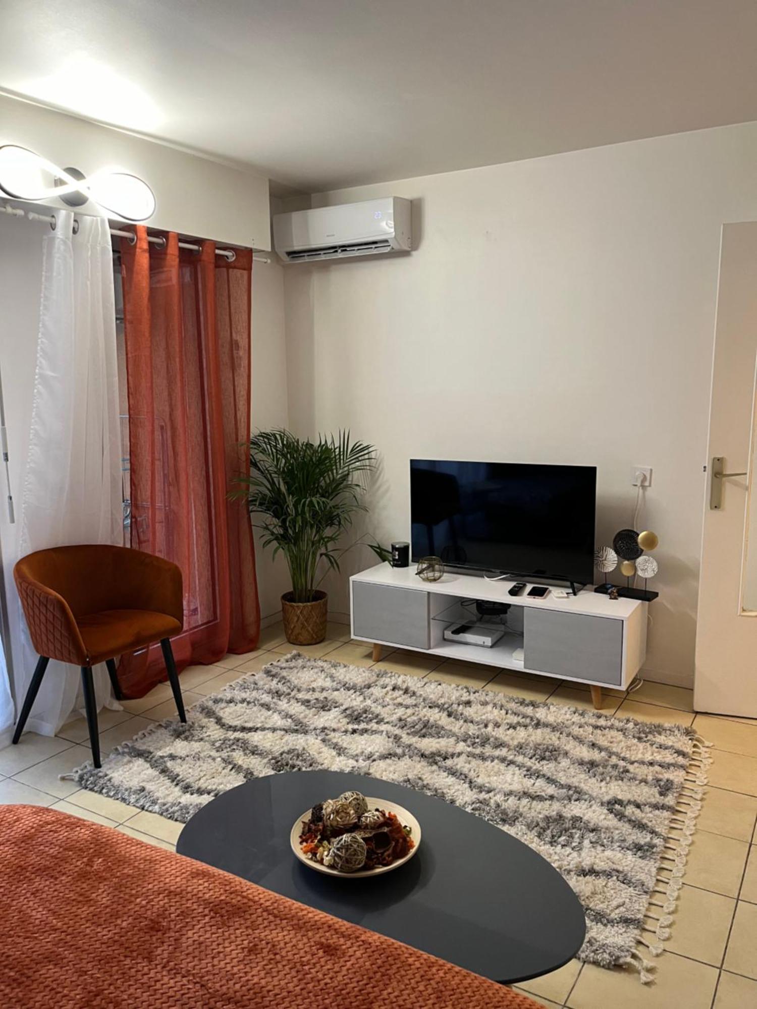 Studio Proche Promenade Des Anglais Niza Exterior foto