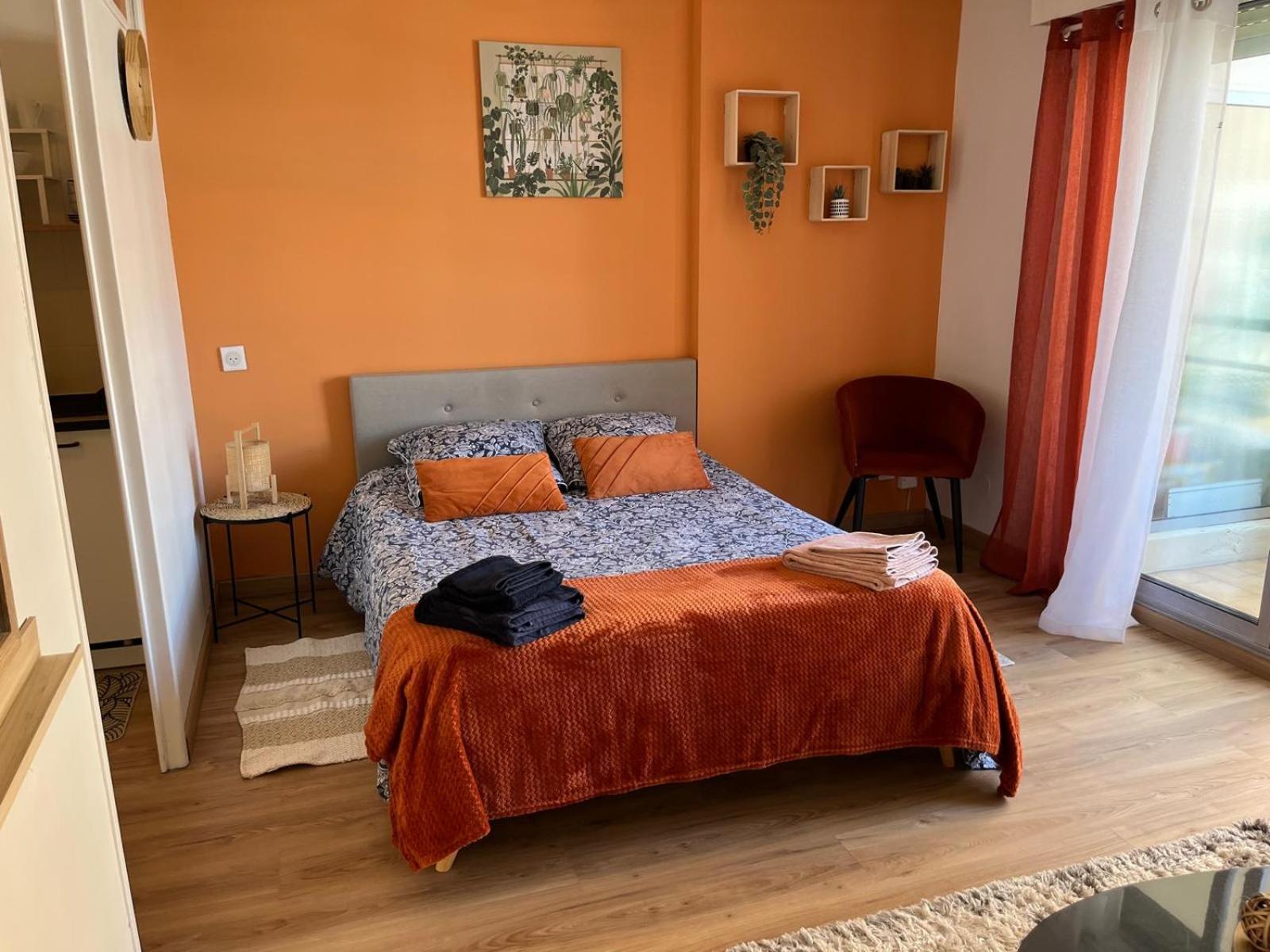 Studio Proche Promenade Des Anglais Niza Exterior foto